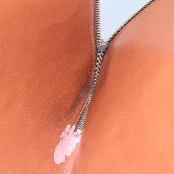 LOUIS VUITTON Monogram Posh Documents Clutch Bag LV Auth - Picture 14 of 16